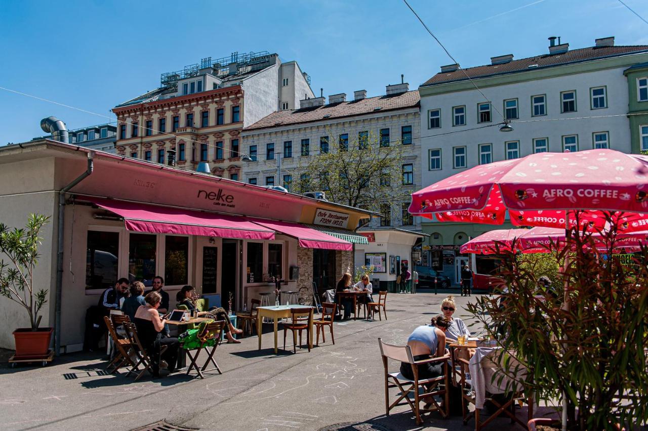 My City Apartment-Vienna Familyroom Exterior photo