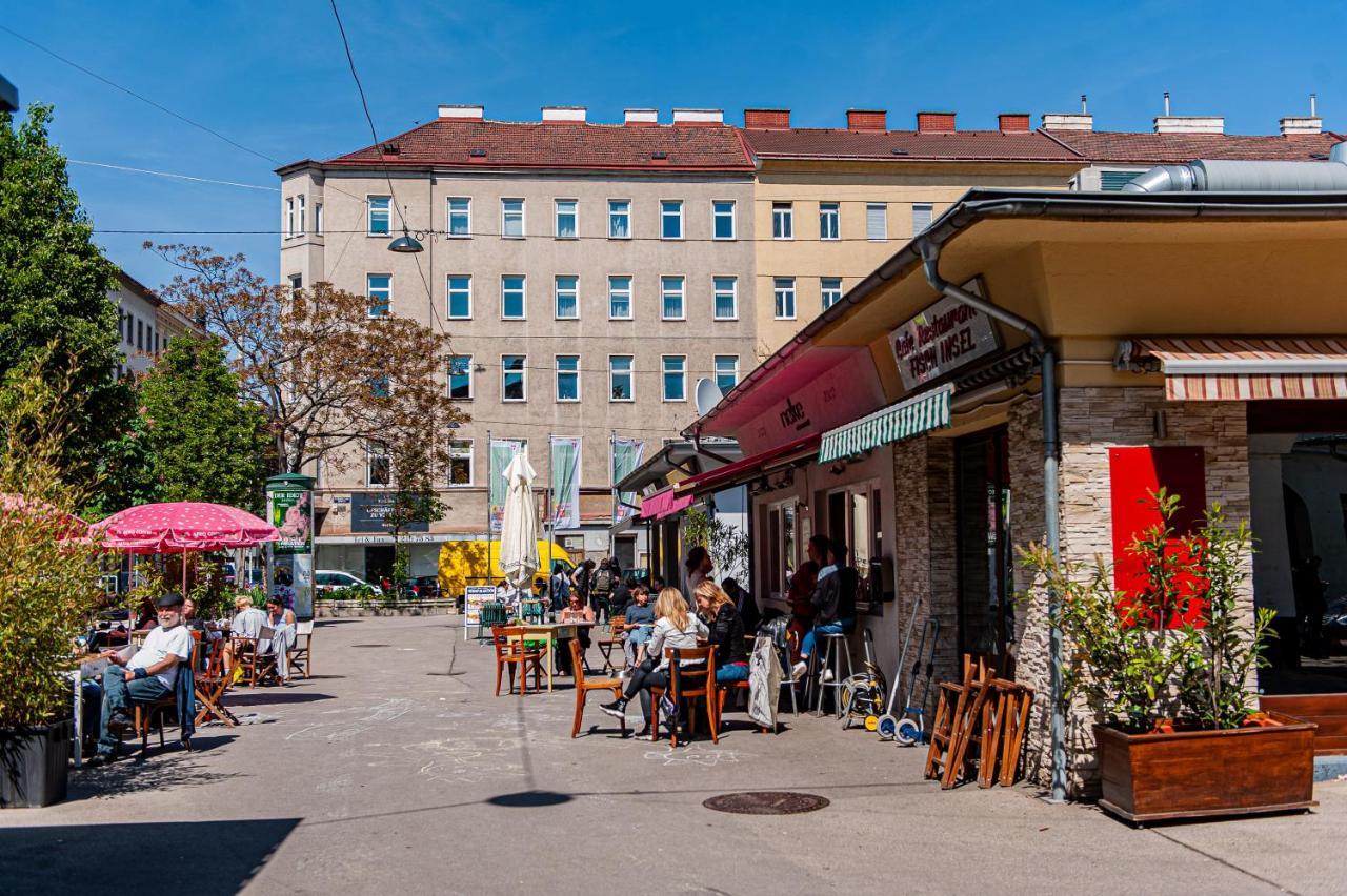 My City Apartment-Vienna Familyroom Exterior photo